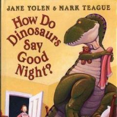 158. 英文原版：How Do Dinosaur Say Good Night