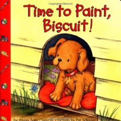 【听故事学英语】《小狗饼干，粉刷时间到！Time to Paint, Biscuit!》