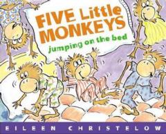 FIVE Little MONKEYS Jumping on the bed(朗读版)
