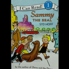 109 Sammy THE SEAL