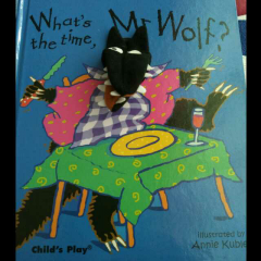 指偶书 What's the Time , Mr. Wolf