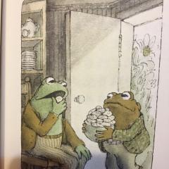 青蛙和蟾蜍《饼干》