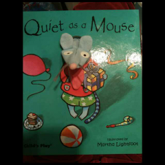 指偶书之 Quiet as a Mouse