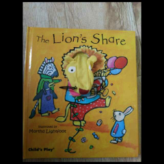 指偶书之 The Lion's Share
