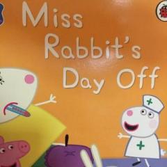 粉红猪小妹---Miss rabbit's day off