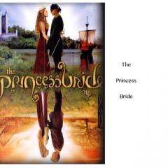[1] The Princess Bride 公主新娘