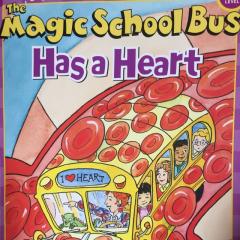 The Magic School Bus Has a Heart Pages 1-5