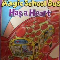 The Magic School Bus Has a Heart: Pages 6-10