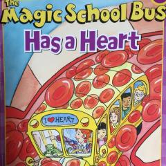 The Magic School Bus Has a Heart: Pages 11-14