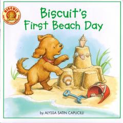 【听故事学英语】《Biscuit's First Beach Day小狗饼干第一次去海滩》