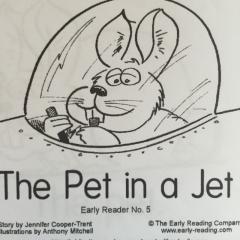 The Pet in a Jet