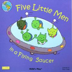 Five Little Men in a Flying Saucer 飞碟里的五个小外星人