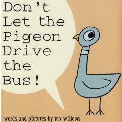 英文绘本《Don't let the pigeon drive the bus》别让鸽子开巴士