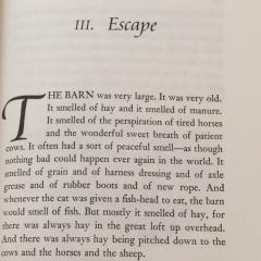 Charlotte 's web 3 Escape