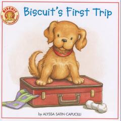 【听故事学英语】《Biscuit's First Trip 小狗饼干的第一次旅行》