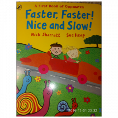 [小玥的亲子时光] Faster, Faster！Nice and Slow！