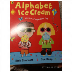 [小玥的亲子时光] Alphabet Ice Cream