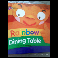 [小玥的亲子时光]Rainbow Dining Table