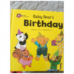 [小玥的亲子时光]Baby Bear's Birthday