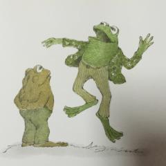 Frog and Toad-A Lost Button