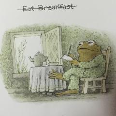 Frog and Toad-A List