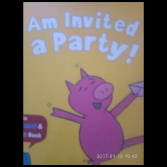 [小玥的亲子时光]I Invited to a Party!