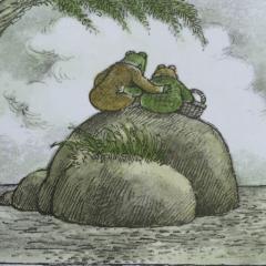Frog and Toad-Alone