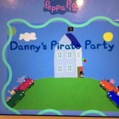 粉猪S3-16 Danny's Pirate Party