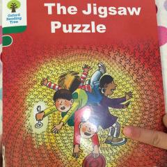 牛津7-12 The Jigsaw Puzzle