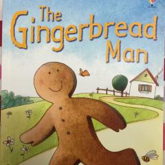 二图 The Gingerbread Man