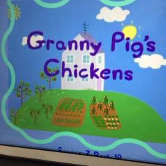 粉猪19 Granny Pig's Chickens