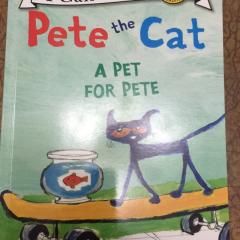 Pete the Cat A PET FOR PETE