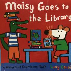 Maisy goes to the Library