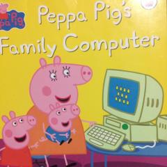 Props Pig's family Computer