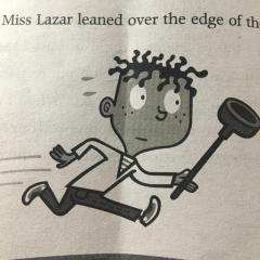 Chapter 12-Hooray for Miss Lazar!
