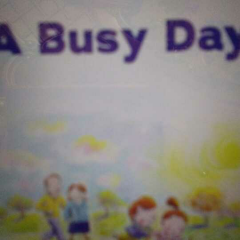 a busy day