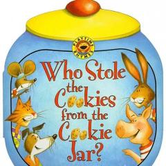 【朗读版】Who Stole the Cookies from the Cookie Jar