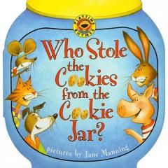 【歌曲版】Who Stole the Cookies from the Cookie Jar？