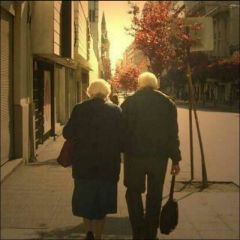 Grow old with me