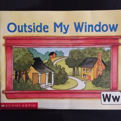 【字母W】Outside My Window 