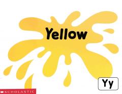 【字母Y】Yellow