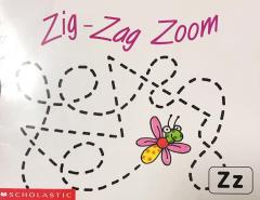【字母Z】Zig-Zag Zoom 