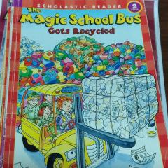 The Magic School Bus Gets Recycled
