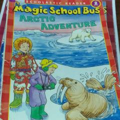The Magic School Bus Arctic Adventure