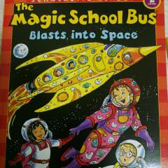 Magic School Bus Blasts into Space
