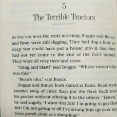 Chapter 5 : The Terrible Tractors
