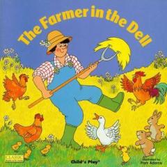 【凯西唱童谣】The Farmer in the Dell 山谷里的农夫