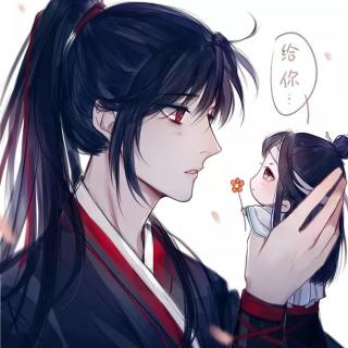 #魔道祖师  十指相扣，此生无羡