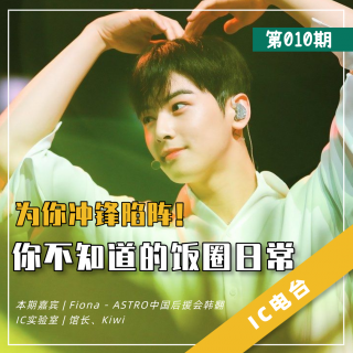 IC电台010 - 普通人离饭圈有多远？资深饭圈女孩深度剖析饭圈文化