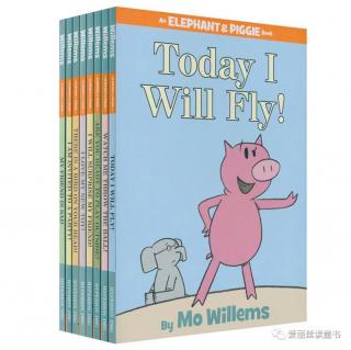 【爱丽丝读童书】| Today I Will Fly 今天我要飞